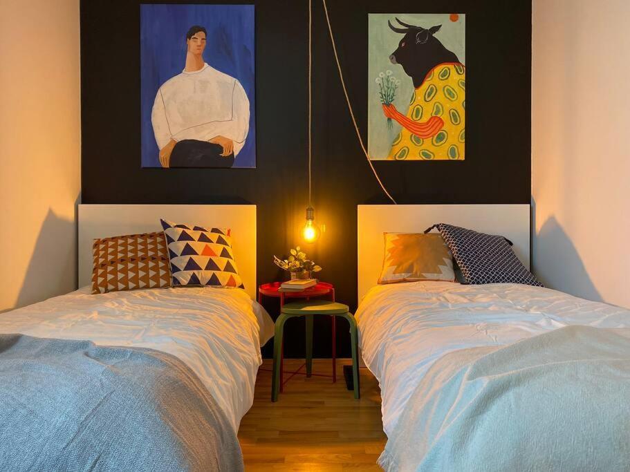 Valley Art House & Parking Bezplatny Podziemny Apartment