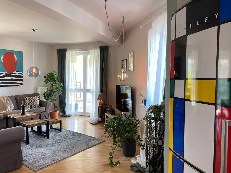 Valley Art House & Parking Bezplatny Podziemny Apartament